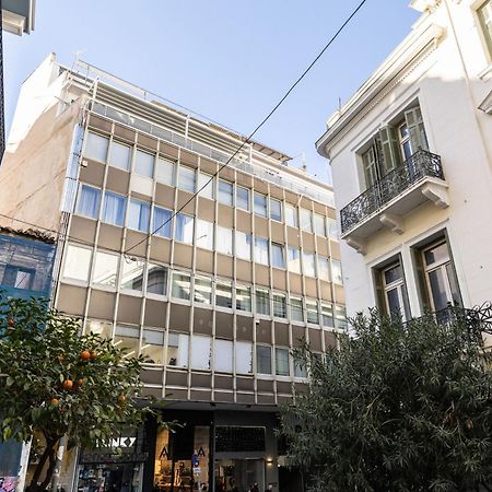 Celestial Athens Suites At Praxitelous Bagian luar foto
