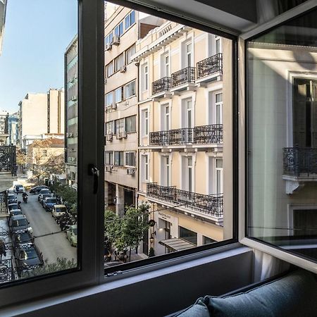 Celestial Athens Suites At Praxitelous Bagian luar foto