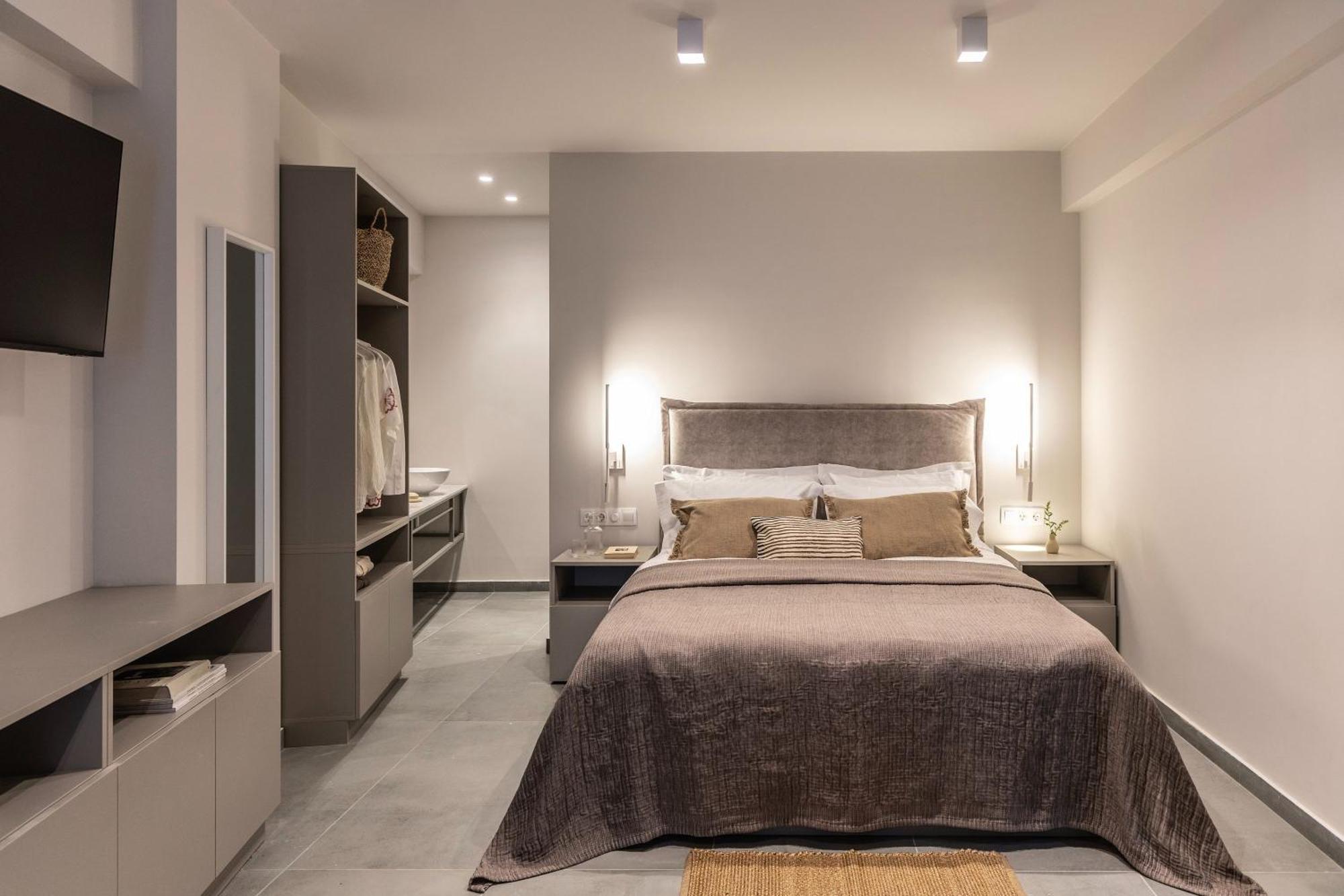 Celestial Athens Suites At Praxitelous Bagian luar foto