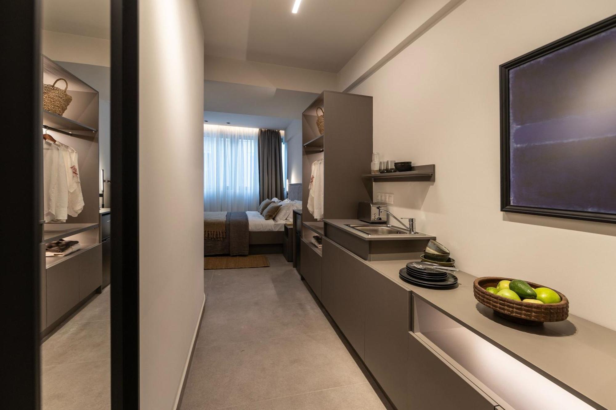 Celestial Athens Suites At Praxitelous Bagian luar foto