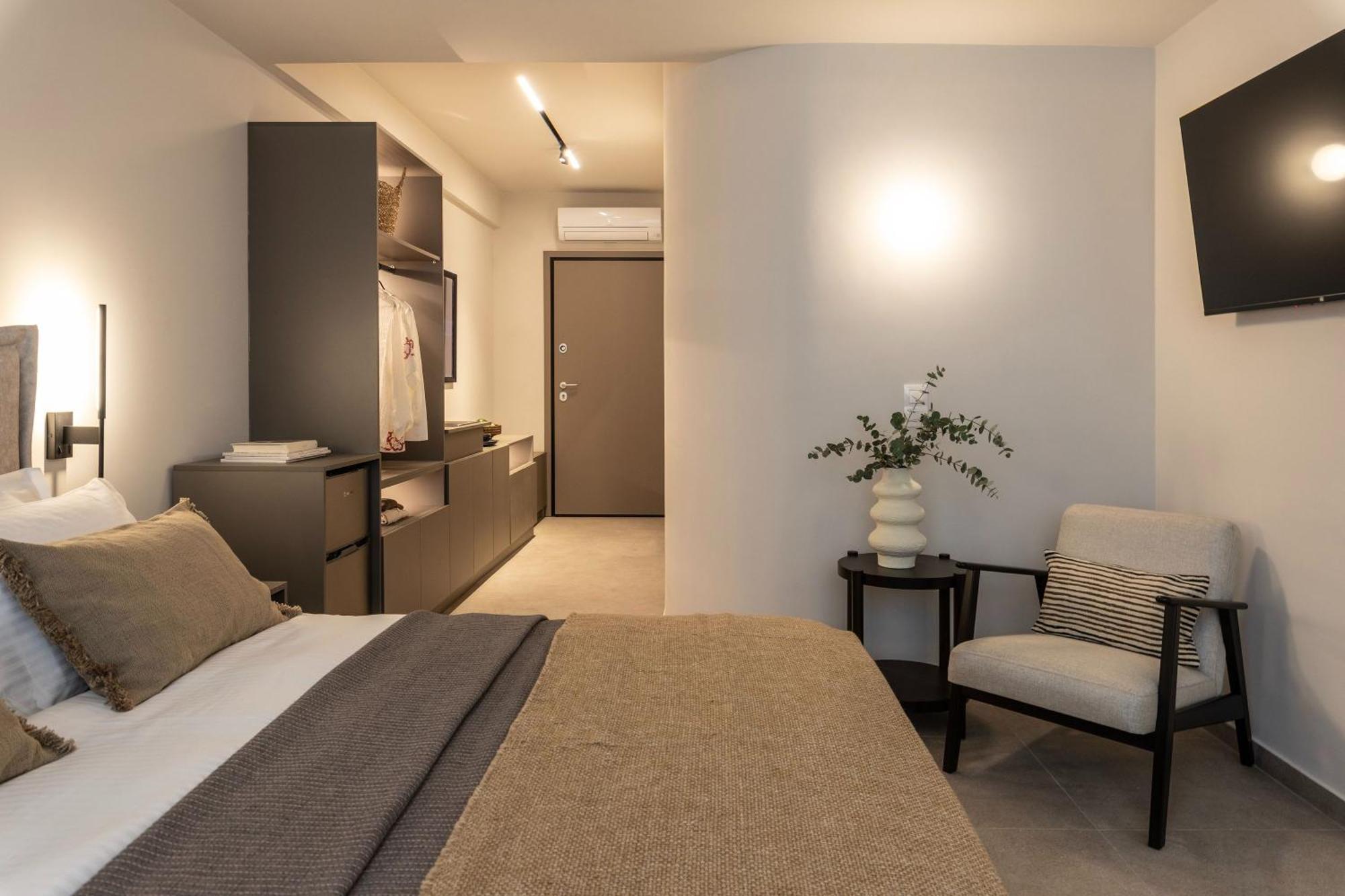 Celestial Athens Suites At Praxitelous Bagian luar foto