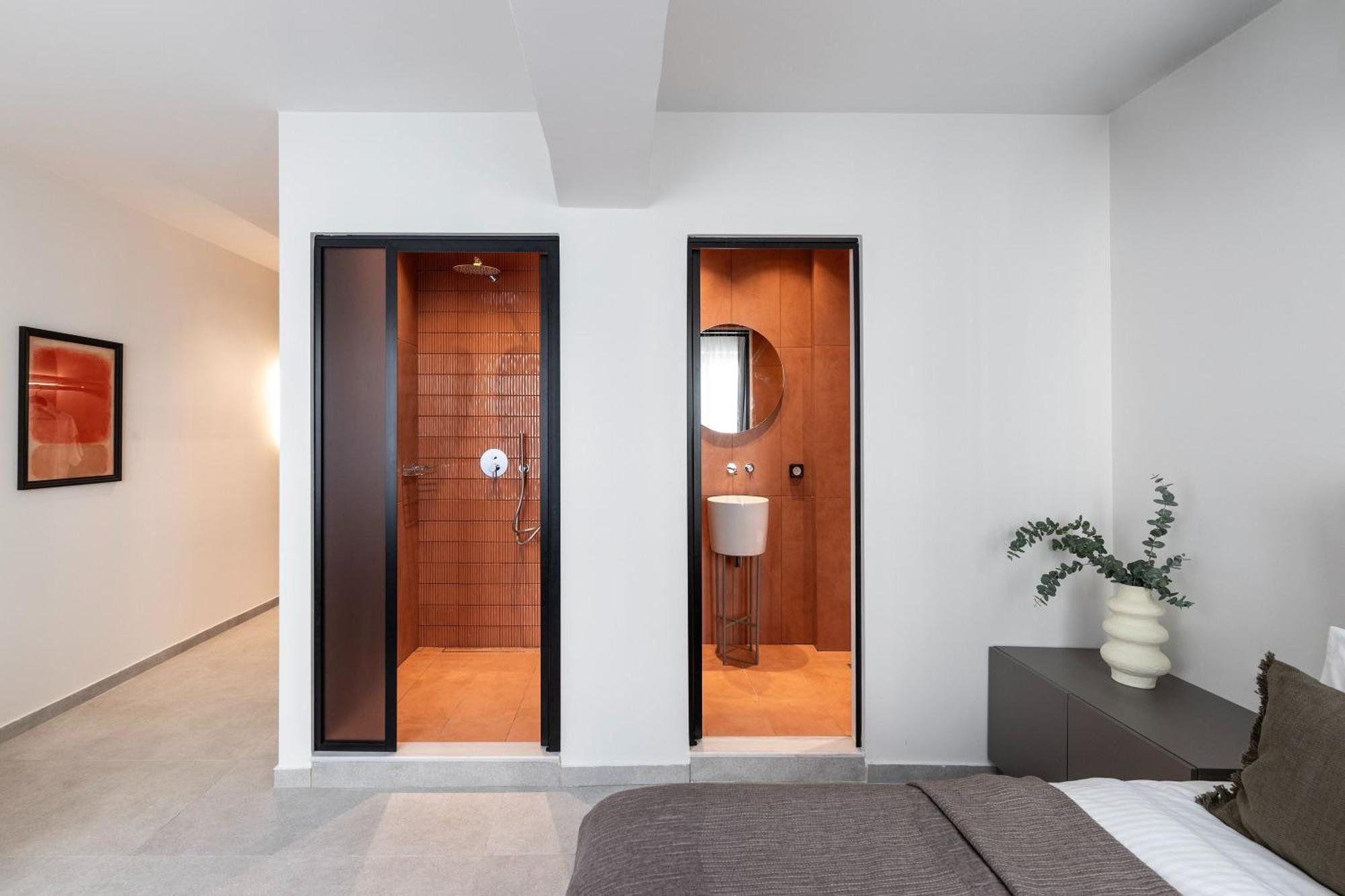 Celestial Athens Suites At Praxitelous Bagian luar foto
