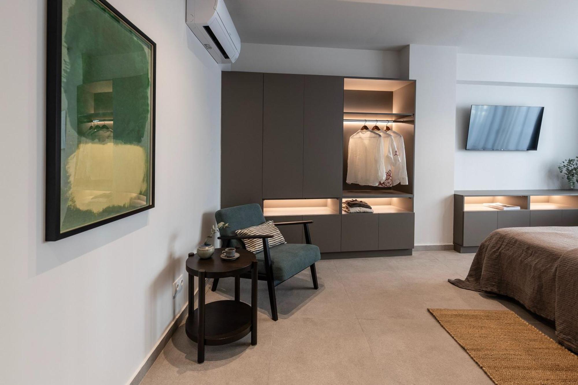 Celestial Athens Suites At Praxitelous Bagian luar foto