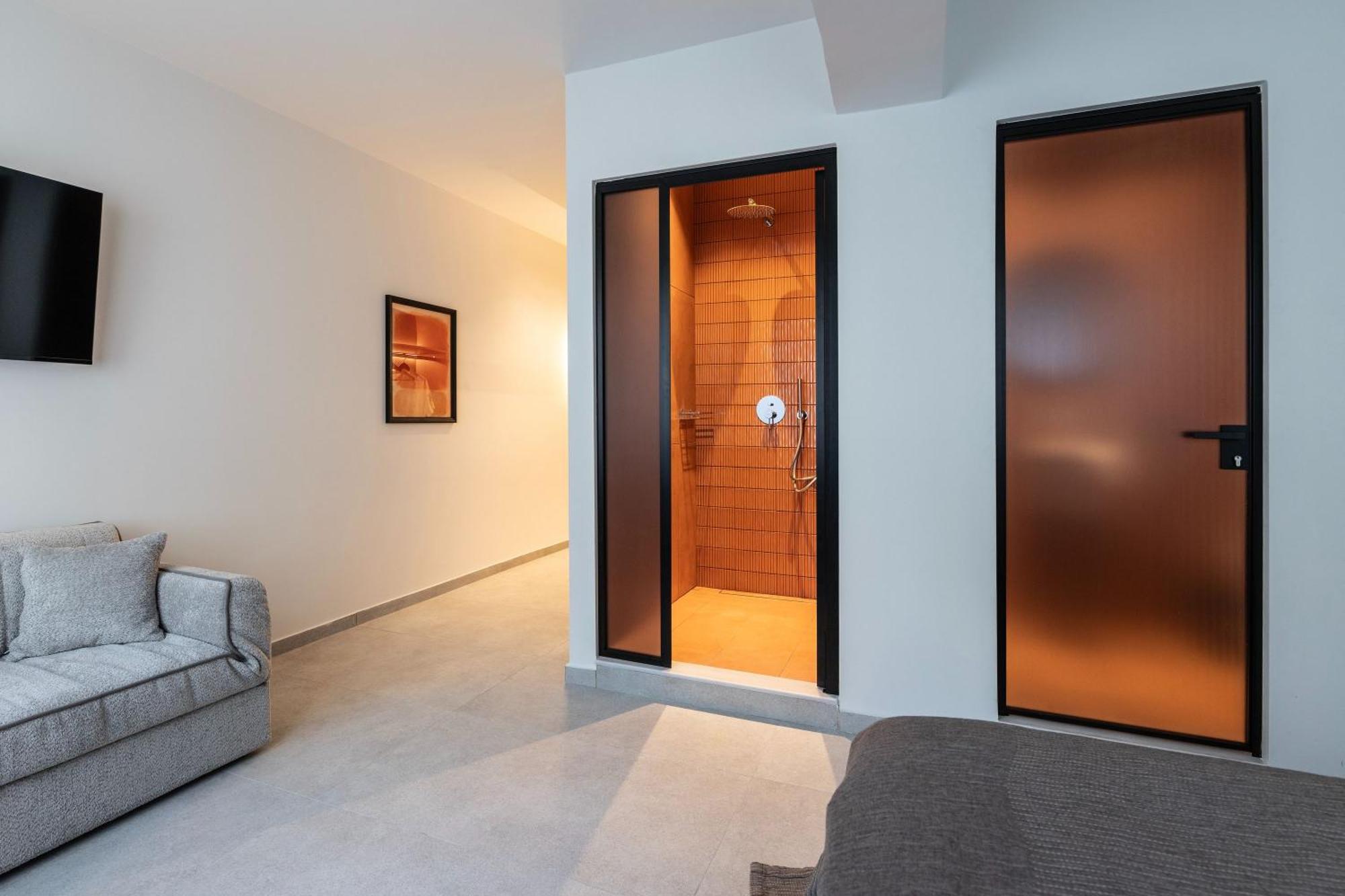 Celestial Athens Suites At Praxitelous Bagian luar foto