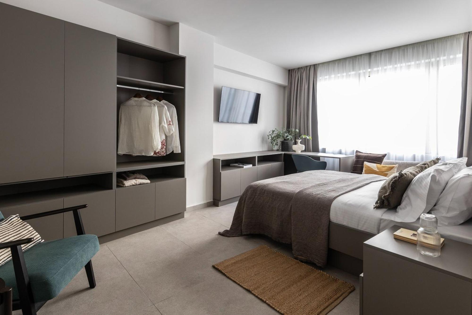 Celestial Athens Suites At Praxitelous Bagian luar foto