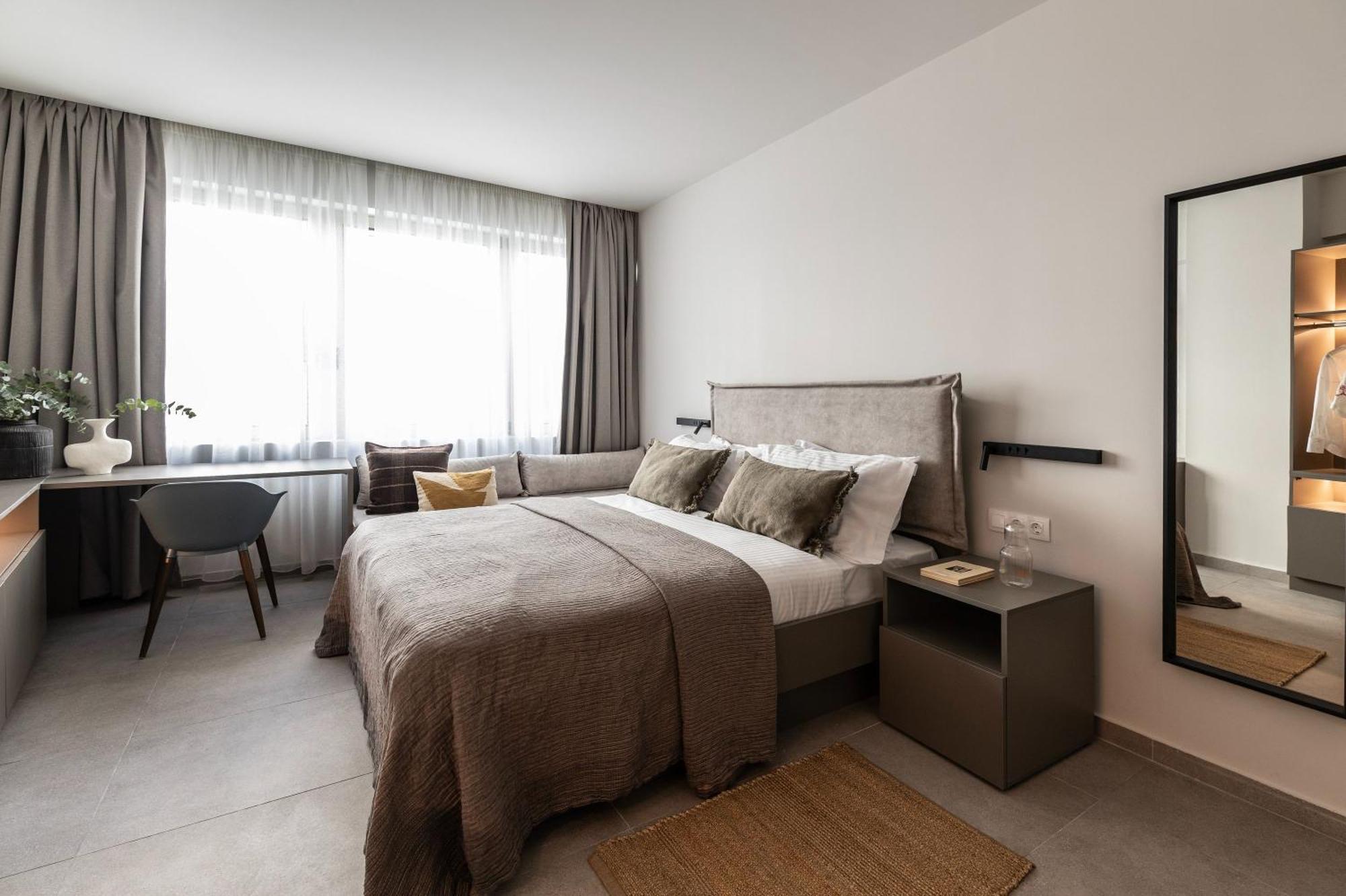Celestial Athens Suites At Praxitelous Bagian luar foto