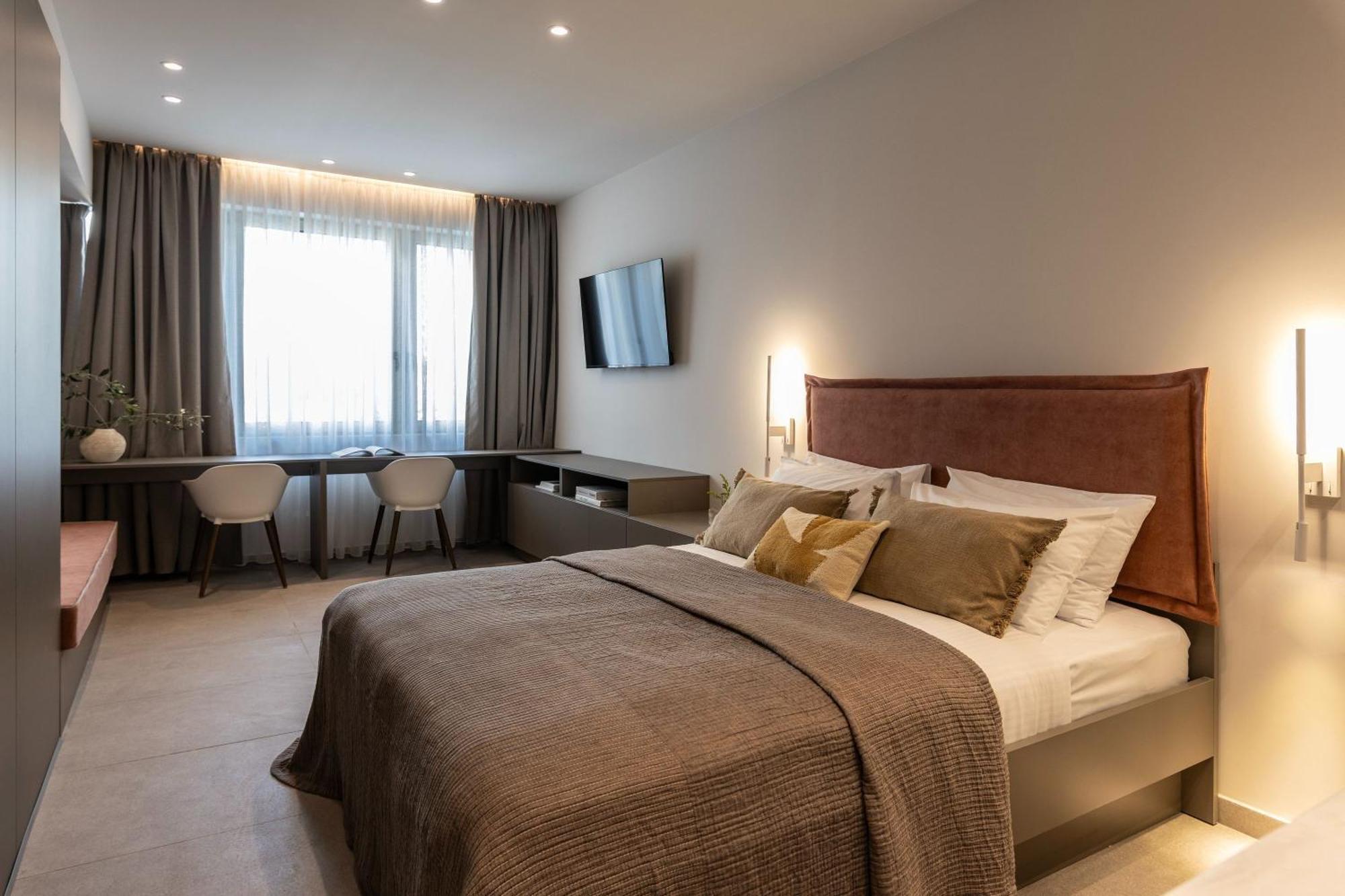 Celestial Athens Suites At Praxitelous Bagian luar foto