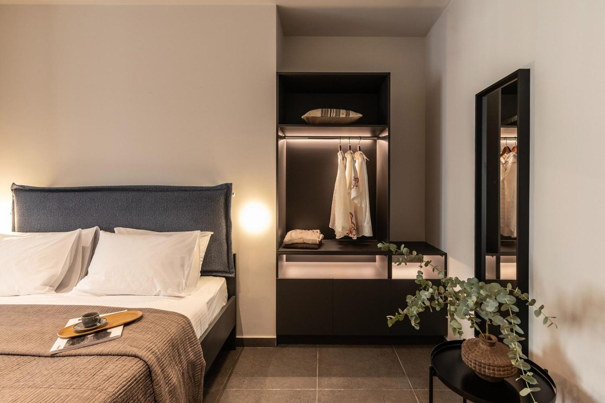 Celestial Athens Suites At Praxitelous Bagian luar foto