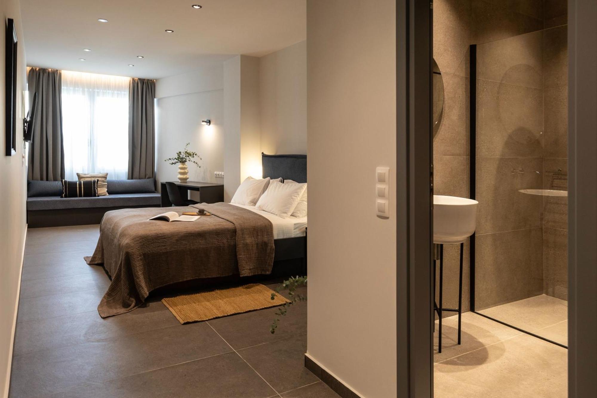 Celestial Athens Suites At Praxitelous Bagian luar foto