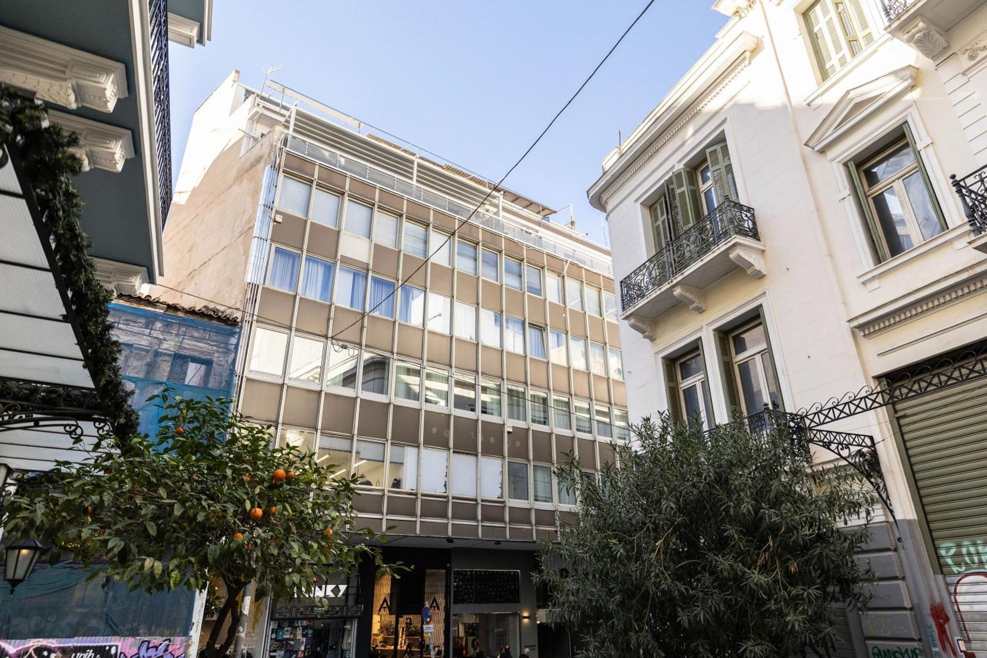 Celestial Athens Suites At Praxitelous Bagian luar foto